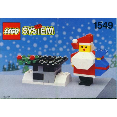 santa and chimney