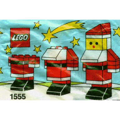 santa claus polybag