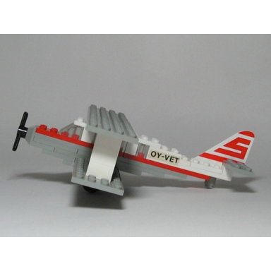 sterling airways biplane