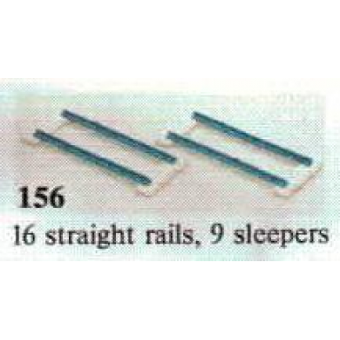 straight track