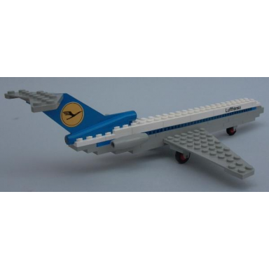 lufthansa boeing 727