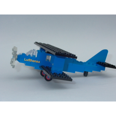 lufthansa double-decker