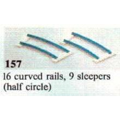 curved track