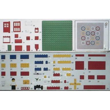 basic set with board game