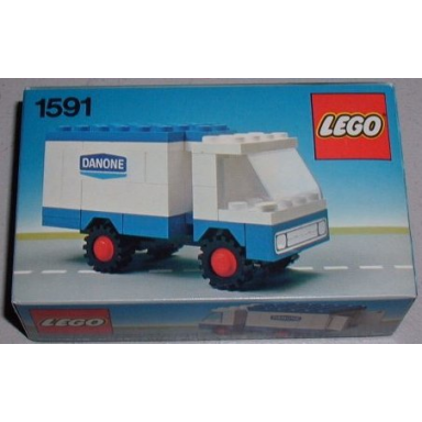 danone truck