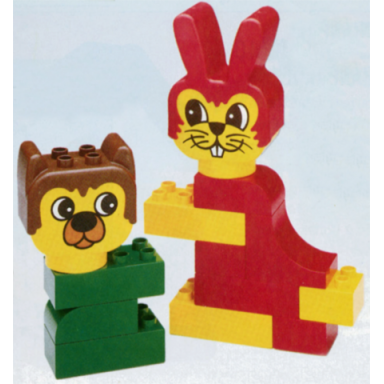 rabbit and bear friend