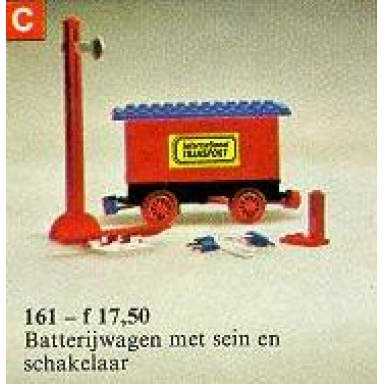 battery wagon with signal and direction - changing