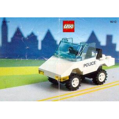 police car