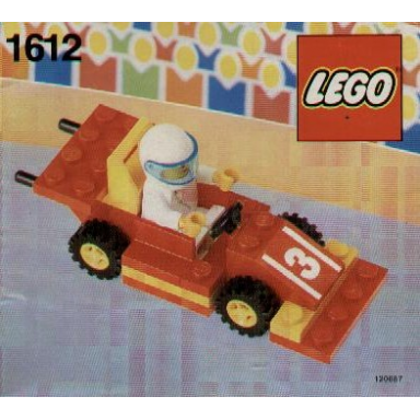 victory racer race car polybag