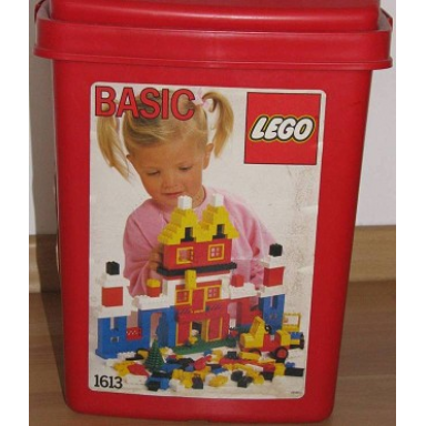basic set in bucket
