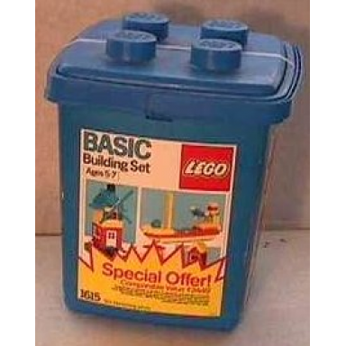 basic set in bucket