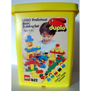 pre-school bucket