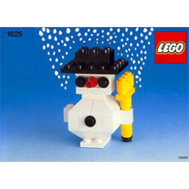 snowman polybag