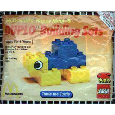 tuttle the turtle polybag