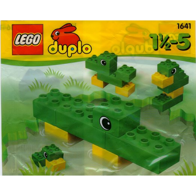 giddy the gator polybag