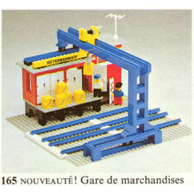 cargo station goods station