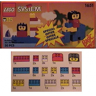 basic building set trial size