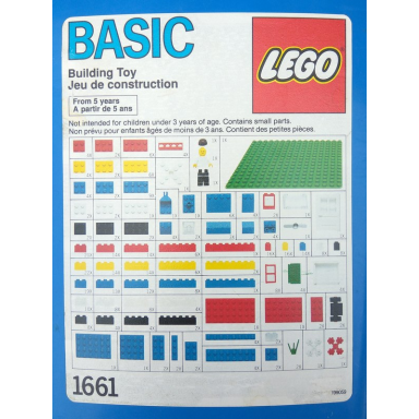 basic building set in bucket