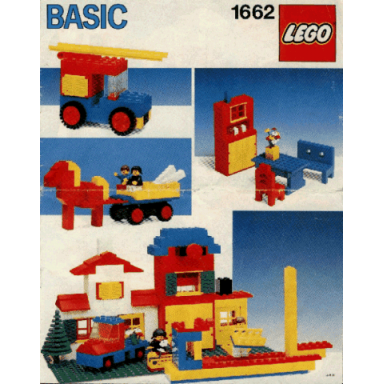 basic building set in bucket