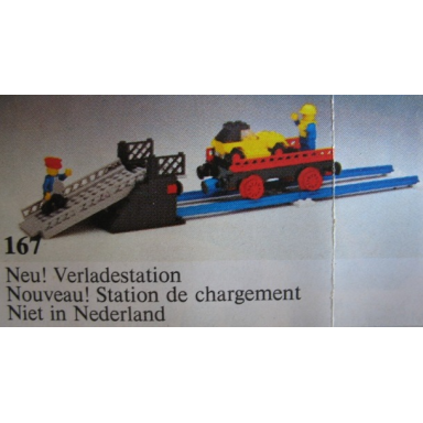 loading ramp and car transport wagon