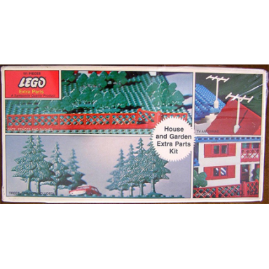 building accessory pack house and garden extra parts kit