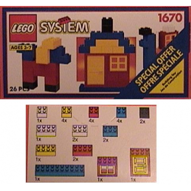 basic building set trial size