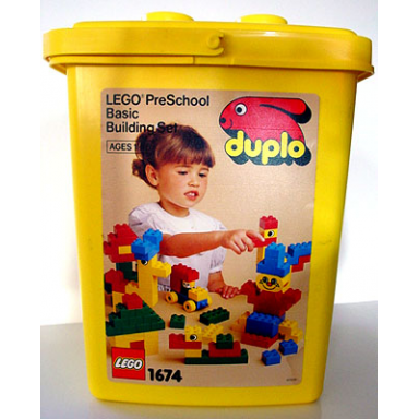 pre-school bucket