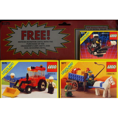 legoland triple pack
