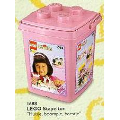basic building set specially for her