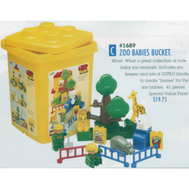 zoo babies bucket
