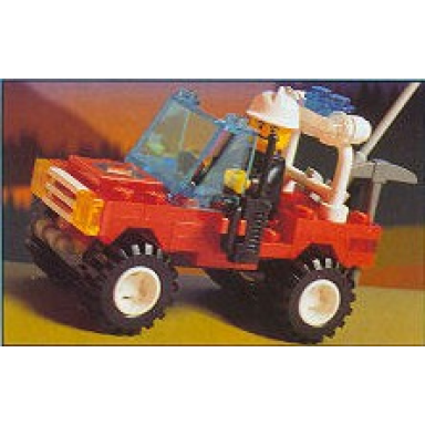 fire fighter 4 x 4