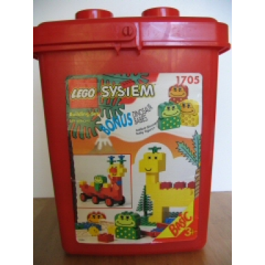 large dinosaur bucket