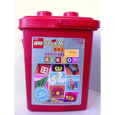 20th anniversary jackpot bucket
