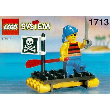 shipwrecked pirate polybag