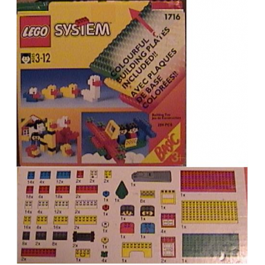 starter set with building plates