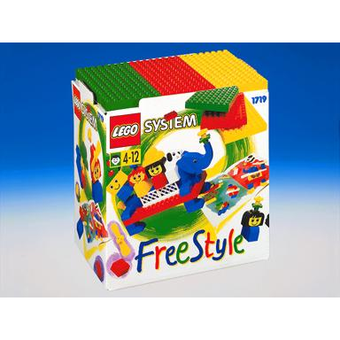 freestyle bricks and plates