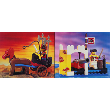 castle pirates combi pack