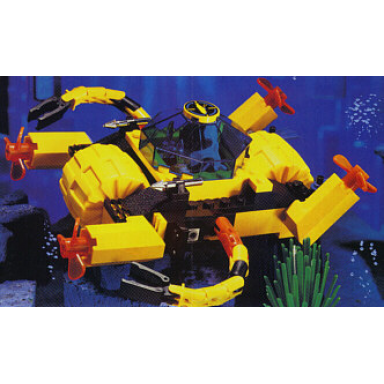 crystal crawler with aqua playscape
