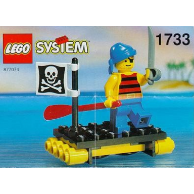 shipwrecked pirate