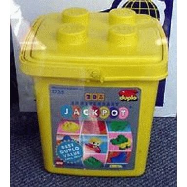 20th anniversary jackpot bucket