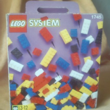 box of standard bricks 3 