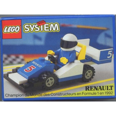 renault formula 1 racer
