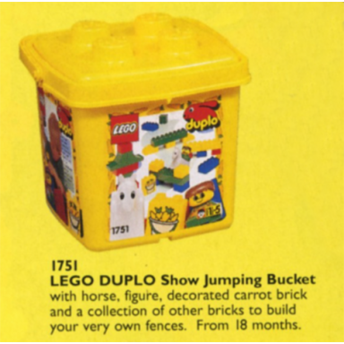 show jumping bucket