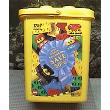 large bulk bucket