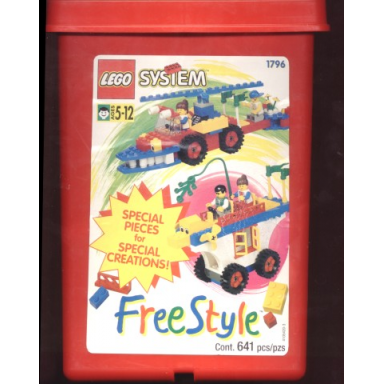 freestyle large monster bucket