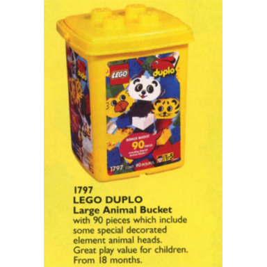 large bulk bucket