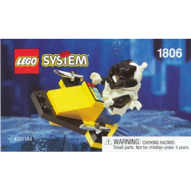 underwater scooter polybag
