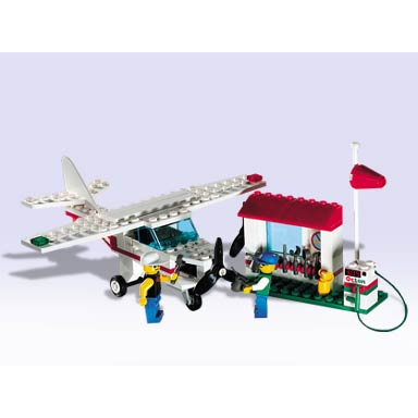 light aircraft and ground support
