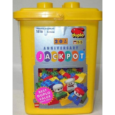 20th anniversary jackpot bucket