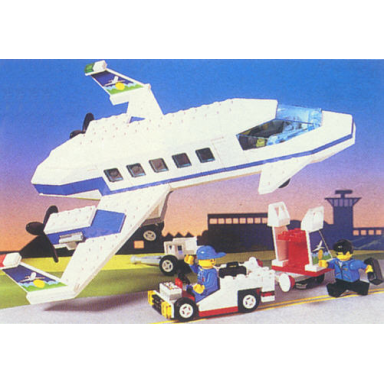 aircraft and ground support equipment and vehicle